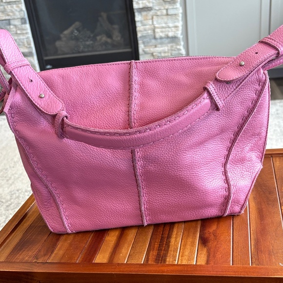 The Sak Handbags - The Sak  Bubblegum Pink Textured Shoulder Bag